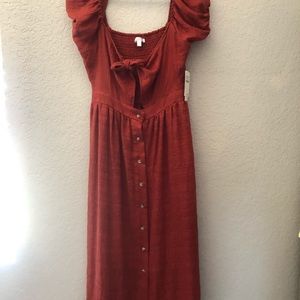 Midi dress